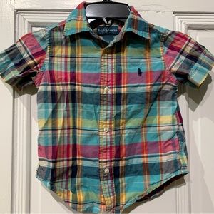 Toddler Polo Ralf Lauren Shirt 24 M